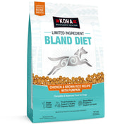 KOHA emballage 20 lb poulet et riz brun, solution pour estomac sensible