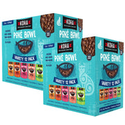 KOHA emballage avant du pack varié montrant cinq saveurs et bénéfice appétence