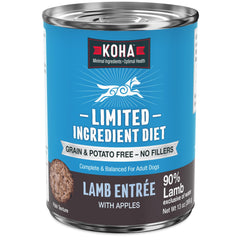 KOHA portion dans une assiette montrant une présentation appétissante et digestion facilitée