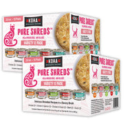 KOHA emballage avant du pack variété montrant 5 saveurs et bénéfice appétence