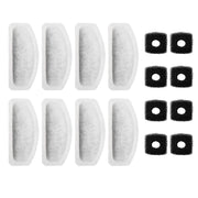 Kohimit filtre face avant montrant compatibilité 67oz et conservation hygiène