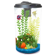 Koller Products vue avant de l’aquarium clair montrant design compact et bénéfice esthétique