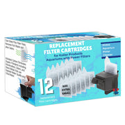 Koller Products face avant du pack montrant 12 cartouches, facilité de stockage