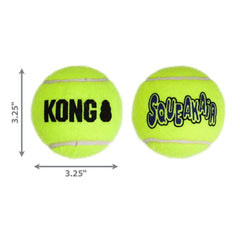 Comparaison taille X-Large KONG AirDog pour grands chiens, visibilité