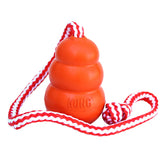 KONG Aqua face du jouet orange visible et flottant bénéfice visibilité