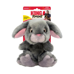 KONG comparaison d'échelle montrant la taille moyenne adaptée pour chiens