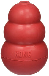 KONG jouet Classic medium rouge emballage avant montre lot de 2 pour jeux durables