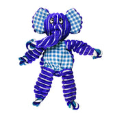 KONG Elephant vue avant montrant la forme floppy et prise facile