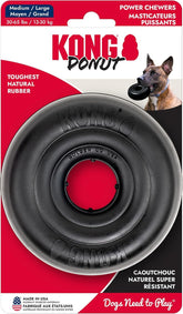KONG packaging avant montrant le donut robuste et informations produit