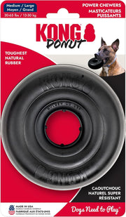 KONG packaging avant montrant le donut robuste et informations produit
