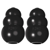 KONG jouet face avant montrant forme robuste et rebond attractif