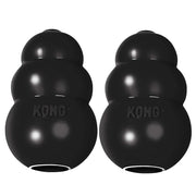 KONG jouet face avant montrant forme robuste et rebond attractif