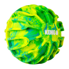 KONG FlexBall flottant sur l’eau, parfait pour jeux aquatiques et récupération
