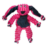 KONG Bunny face avant montrant la silhouette floppy et couleur attrayante