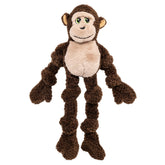 KONG visage du singe montrant le couineur et stimulant le jeu
