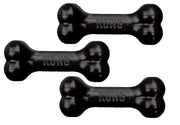 KONG Goodie Bone vue de face montrant la forme d'os et la robustesse pour mâcher