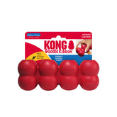 KONG Goodie Ribbon face avant montrant la forme d'os et robustesse