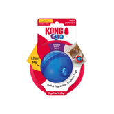 KONG Gyro face avant montrant la forme et l'équilibre pour stimuler le jeu