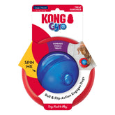KONG Gyro face avant montrant l’anneau et la sphère centrale pour un jeu interactif