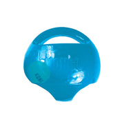 KONG Jumbler Ball face avant montrant le design et bénéfice durabilité