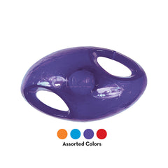 Comparaison de taille du KONG Jumbler Football pour choisir la bonne taille