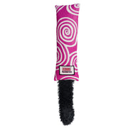 KONG Kickeroo Swirl face avant montrant peluche et design attrayant