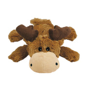 KONG Marvin the Moose face avant montrant design adorable et attrait pour câlins
