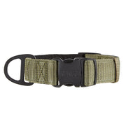 Collier KONG Max HD vert vu de face montrant design et largeur, confort durable