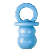 KONG Puppy Binkie vue avant montrant la forme de tétine et sécurité
