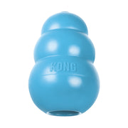 KONG Puppy face avant montrant la forme sûre et attrayante