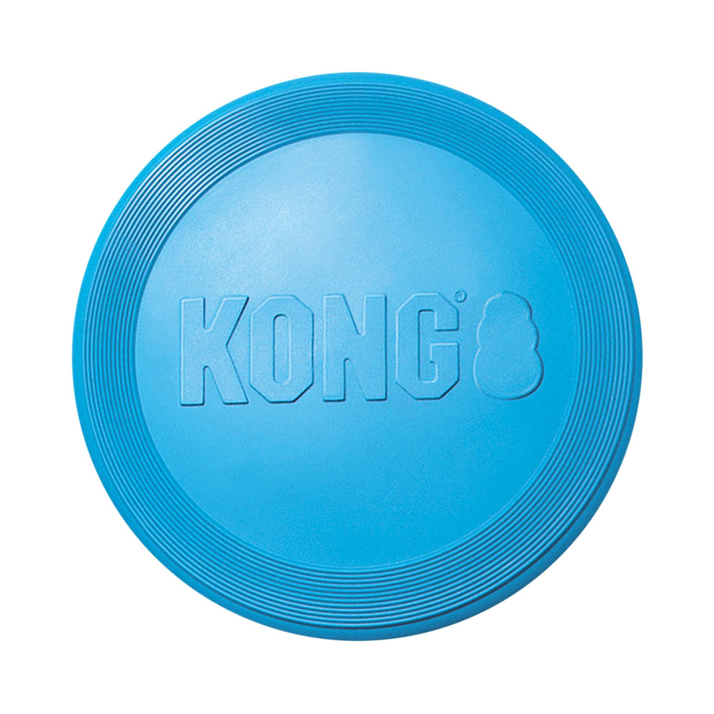 KONG Puppy Flyer vue avant, prise facile pour chiot et jeu sécurisé