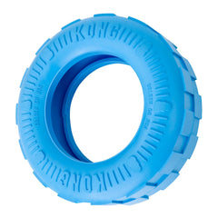 KONG Puppy Tires gros plan sur le caoutchouc apportant confort aux gencives