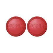 KONG Rubber Flyer face avant montrant couleur et forme visible