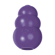 KONG jouet senior vue de face, forme rembourrable pour mastication douce