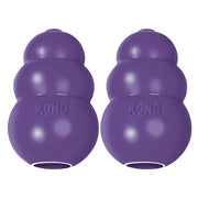 KONG Senior emballage avant montrant lot de deux, durable et doux