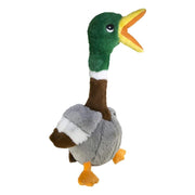 KONG peluche canard face avant montrant design ludique et prise facile