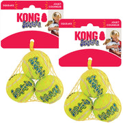 KONG Squeakair face avant du paquet montrant le lot et l’étiquette pratique