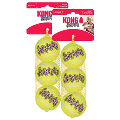 KONG emballage avant montrant le pack de 6 et les avantages de jeu