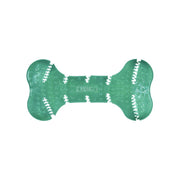 KONG Squeezz Dental Bone face avant montrant la forme et résistance