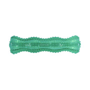 KONG Squeezz Dental Stick face avant montrant sa forme résistante et sûre