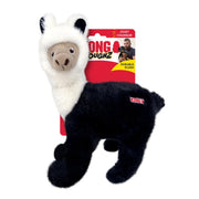 KONG lame en peluche emballage avant montrant robustesse et sécurité
