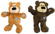 KONG ours emballage avant montrant lot de 2 utile pour choix rapide