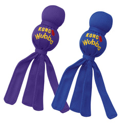 KONG Wubba face avant montrant les queues, durable et attrayant