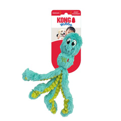 KONG Wubba Octopus texture en peluche douce pour câlins sécurisés