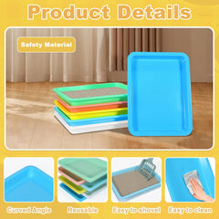 Koparion lot de six couleurs visible, organisation et remplacement pratique