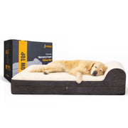 KOPEKS lit jumbo face avant montrant surface spacieuse et confort
