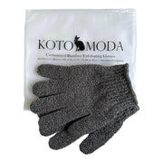 Kotomoda gant bain recto emballage montrant produit et informations