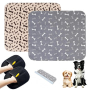 kovziorx tapis face avant montrant absorption et protection instantanée