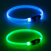 Kpuplol collier lumineux pack avant montrant le design et la visibilité