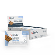 Kradle emballage avant montrant boîte et information produit, pratique et informatif